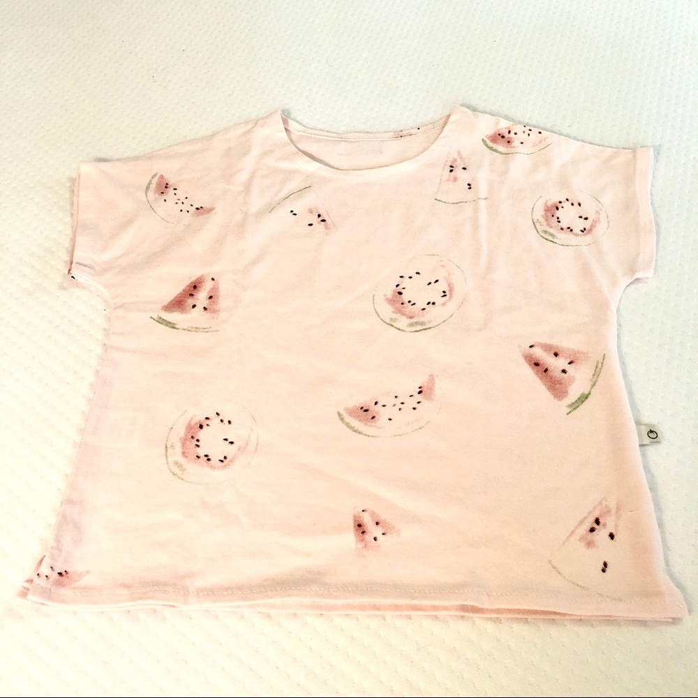 ⬇️ SALE NWOT Purée (Korean Brand) Organic Cotton T